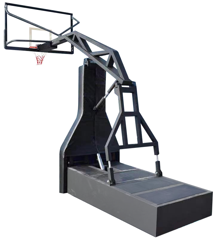Manual Hydraulic Basketball Hoop Sport facilities