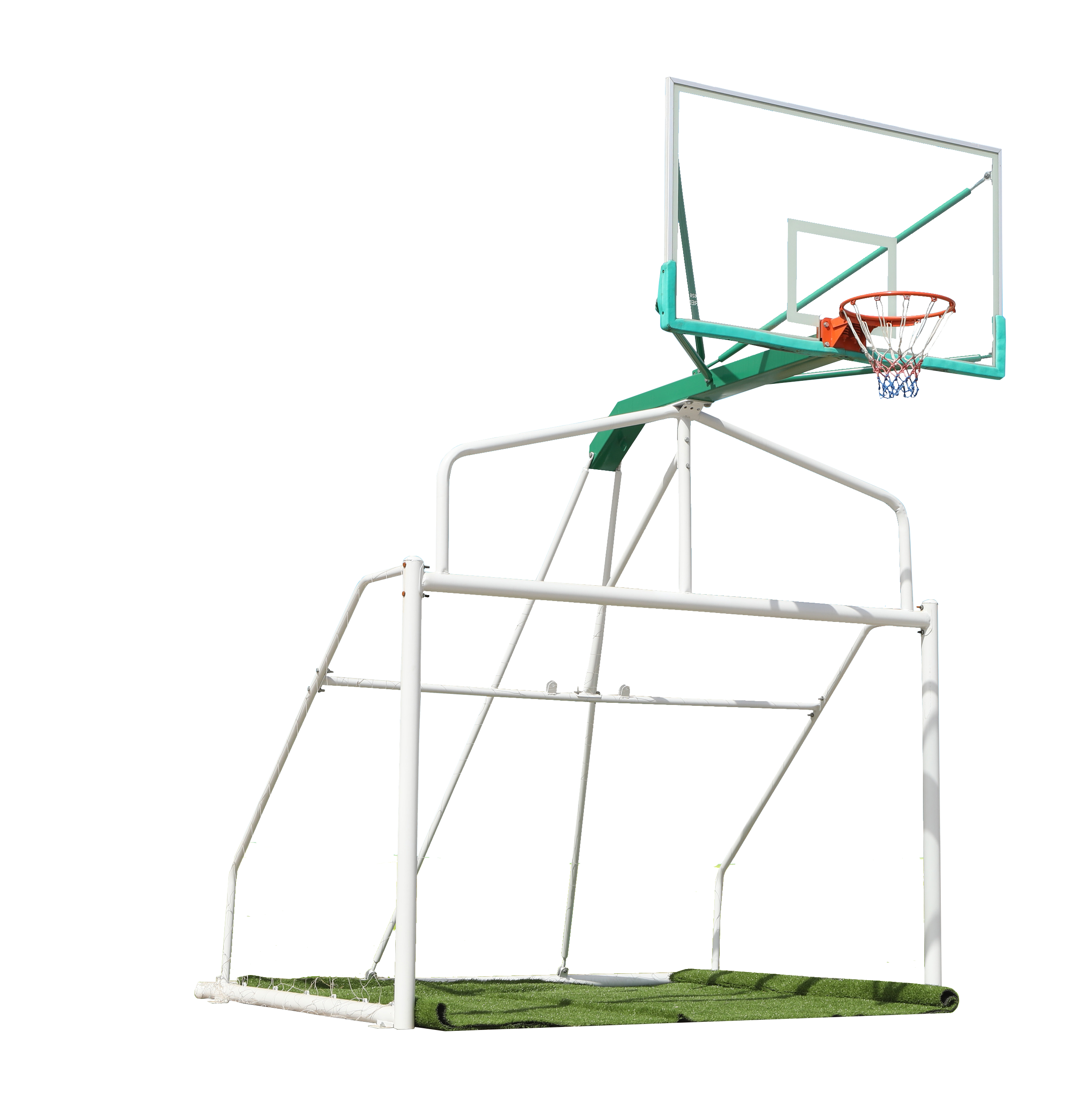 Football and Basketball Goal Combo Sport facilities